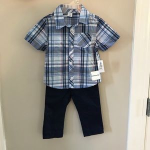 NEW OLD NAVY matching set for baby boy